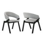 Talulah Stylish Foam-Padded Side Chairs - Durable, Comfortable Seating for Living Room or Dining Room