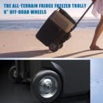 Pro Portable Solar Fridge Freezer, 32 Quarts - Image 5