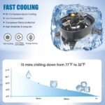 Pro Portable Solar Fridge Freezer, 42 Quarts - Image 3