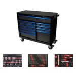 Boxo Pro Series | Loaded 45" 11-Drawer Rolling Tool Box - Image 2