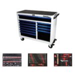 Boxo Pro Series | Loaded 45" 11-Drawer Rolling Tool Box - Image 4
