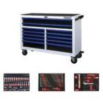 Boxo Pro Series | 53" 12-Drawer Rolling Tool Box with Master Tool Set - Image 4