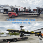 Portable Loading Dock Ramps Yard Ramp - 18,000 lb. Capacity - Image 14