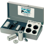 Big Tru-Punch Punch & Die Set - #40200; 1-1/4'' Maximum OD; .010'' Maximum Material Thickness