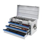 Boxo MotoBox | 103-Piece Metric Motorcycle 3-Drawer Hand Carry Tool Box - Image 9