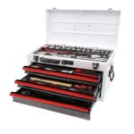 Boxo MotoBox | 103-Piece Metric Motorcycle 3-Drawer Hand Carry Tool Box - Image 5
