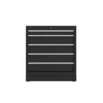 Boxo 34" 5 Drawer Cabinet w/o Alu. Trims - Image 3