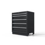 Boxo 34" 5 Drawer Cabinet w/o Alu. Trims - Image 2