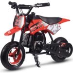MotoTec Supermoto 50cc 2-Stroke Kids Gas Dirt Bike - Image 5