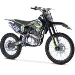 MotoTec X5 250cc 4-Stroke Gas Dirt Bike - Image 6