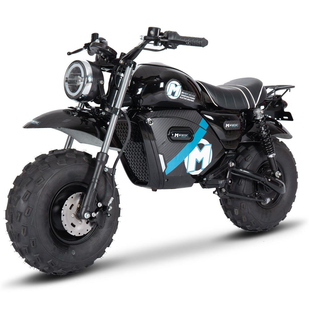 MT-MiniBike-60v-1500w-Lithium_Black_2 MotoTec 60V/20Ah 1500W Electric Mini Bike - Image 1