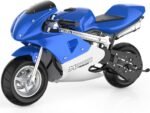 MotoTec Phantom Gas Pocket Bike 49cc 2-Stroke - Image 2