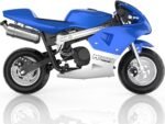 MotoTec Phantom Gas Pocket Bike 49cc 2-Stroke - Image 9