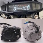 MotoTec Venom 72V/50Ah 12000W Electric Dirt Bike - Image 9