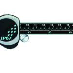 0-6/150MM Twin-Cal Digital Caliper - .0005"/0.01 mm Resolution -  Square Depth Rod