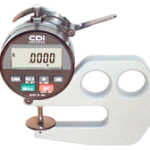 #DG10-10 - 0 - .050'' Range - .0005" Resolution - 2'' Throat Depth - Electronic Thickness Gage