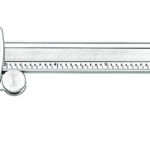 #3202-12 - 0 - 12" Stainless Steel Dial Caliper with .001" Graduations