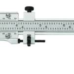 123-6 VERNIER CALIPER W/CERT