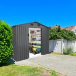 8'x6' Metal Storage Shed - Image 9