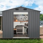 8'x6' Metal Storage Shed - Image 10