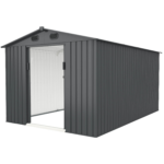 8'x12' Metal Storage Shed