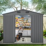 8'x12' Metal Storage Shed - Image 7