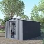 8'x12' Metal Storage Shed - Image 2