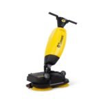 Tornado Microburst TS040-W17-U Compact Floor Scrubber – 17.5" Path, 435 RPM, 67 dB