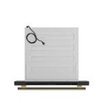 FORNO Espresso Capoliveri 30" 1.2 cu. ft. Built-In Microwave Drawer in Black with Silver Handles, FMWDR3000-30BLK - Image 8