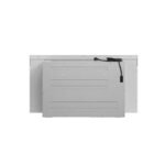 FORNO Espresso Capoliveri 30" 1.2 cu. ft. Built-In Microwave Drawer in White with Silver Handles, FMWDR3000-30WHT - Image 8