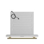 FORNO Espresso Capoliveri 30" 1.2 cu. ft. Built-In Microwave Drawer in White with Silver Handles, FMWDR3000-30WHT - Image 9