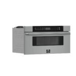 FORNO Capoliveri 30" 1.2 cu. ft. Built-In Microwave Drawer in Stainless Steel, FMWDR3000-30 - Image 2