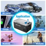 Mini Solar Powered Car Fridge Freezer, 19 Quarts - Image 6