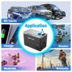 Mini Solar Powered Car Fridge Freezer, 29 Quarts - Image 7