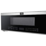 FORNO Padula 30" 1.2 cu. ft. 400 CFM Over The Range Microwave in Stainless Steel, FOTR3080-30 - Image 4