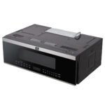 FORNO Padula 30" 1.2 cu. ft. 400 CFM Over The Range Microwave in Stainless Steel, FOTR3080-30 - Image 3