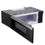 FORNO Padula 30" 1.2 cu. ft. 400 CFM Over The Range Microwave in Stainless Steel, FOTR3080-30 - Image 9