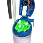 NaceCare N15 15" Dual Motor Upright Vacuum 90413NC – 106 CFM, 1200W, 16 lbs - Image 4