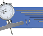 0 - 22" Measuring Range (.001" Grad.) - Dial Depth Gage