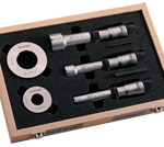 #52-255-885 - 2 - 4" - .00025'' Graduation - XT Holematic Bore Gage Set