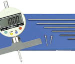 0 - 22" Measuring Range (.0005" / .01mm Res.) - Electronic Depth Gage