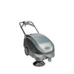NaceCare 26″ Battery Walk-Behind Sweeper – Vacuum System + Single Side Broom - 114773 - Image 2