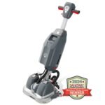 NaceCare NUC 244NX Compact Floor Scrubber – 18" Path, 80 Min Runtime