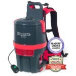 NaceCare RBV 150NXH Battery HEPA Backpack Vacuum K-913148-C – 75 CFM