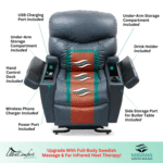UltraComfort Maya UC566 Medium Power Lift Chair Recliner - Image 10