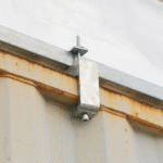 20'x20' Shipping Container Canopy Shelter - Image 6