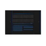 Boxo OSM Pro Series | 116" 9-Piece Professional Organized Storage Modules Build Out | 10-Drawers, 4-Cabinets - Image 2