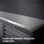 Boxo OSM Series | 78" 14-Piece Professional Organized Storage Modules Build Out | 7-Drawers, 5-Cabinets - Image 5