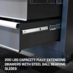 Boxo OSM Series | 78" 14-Piece Professional Organized Storage Modules Build Out | 7-Drawers, 5-Cabinets - Image 2