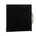 FORNO Scalo 30" 1.6 cu. ft. 300 CFM Over The Range Microwave in Black with Antique Brass Accents, FOTR3007-30BLK - Image 8